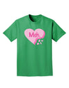 Meh Candy Heart - Valentines Day Adult Dark T-Shirt by TooLoud-Mens T-Shirt-TooLoud-Kelly-Green-Small-Davson Sales