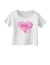 Meh Candy Heart - Valentines Day Infant T-Shirt by TooLoud-Infant T-Shirt-TooLoud-White-06-Months-Davson Sales