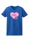 Meh Candy Heart - Valentines Day Womens Dark T-Shirt by TooLoud-Womens T-Shirt-TooLoud-Royal-Blue-X-Small-Davson Sales