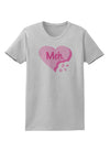 Meh Candy Heart - Valentines Day Womens T-Shirt by TooLoud-Womens T-Shirt-TooLoud-AshGray-X-Small-Davson Sales