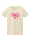 Meh Candy Heart - Valentines Day Womens T-Shirt by TooLoud-Womens T-Shirt-TooLoud-Natural-X-Small-Davson Sales