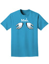 Meh with Hands Adult Dark T-Shirt-Mens T-Shirt-TooLoud-Turquoise-Small-Davson Sales