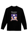 Member of the Wolf Pack Adult Long Sleeve Dark T-Shirt-TooLoud-Black-Small-Davson Sales