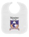 Member of the Wolf Pack Baby Bib