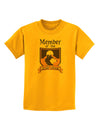 Member of the Wolf Pack Childrens T-Shirt-Childrens T-Shirt-TooLoud-Gold-X-Small-Davson Sales