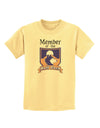 Member of the Wolf Pack Childrens T-Shirt-Childrens T-Shirt-TooLoud-Daffodil-Yellow-X-Small-Davson Sales