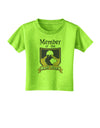 Member of the Wolf Pack Toddler T-Shirt-Toddler T-Shirt-TooLoud-Lime-Green-2T-Davson Sales