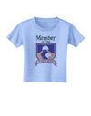 Member of the Wolf Pack Toddler T-Shirt-Toddler T-Shirt-TooLoud-Aquatic-Blue-2T-Davson Sales