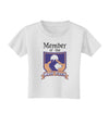 Member of the Wolf Pack Toddler T-Shirt-Toddler T-Shirt-TooLoud-White-2T-Davson Sales