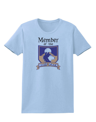 Member of the Wolf Pack Womens T-Shirt-Womens T-Shirt-TooLoud-Light-Blue-X-Small-Davson Sales