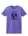 Member of the Wolf Pack Womens T-Shirt-Womens T-Shirt-TooLoud-Violet-X-Small-Davson Sales