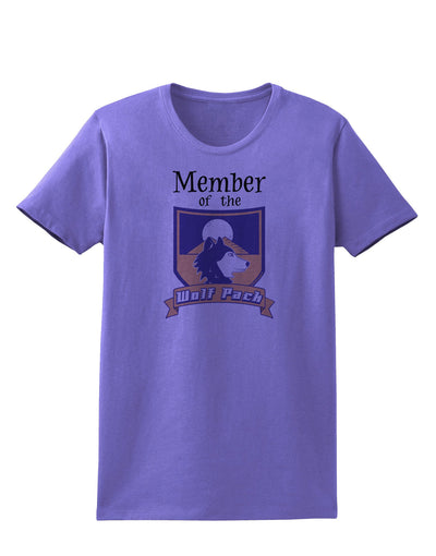 Member of the Wolf Pack Womens T-Shirt-Womens T-Shirt-TooLoud-Violet-X-Small-Davson Sales