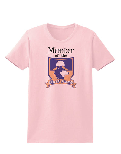 Member of the Wolf Pack Womens T-Shirt-Womens T-Shirt-TooLoud-PalePink-X-Small-Davson Sales