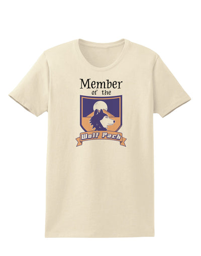 Member of the Wolf Pack Womens T-Shirt-Womens T-Shirt-TooLoud-Natural-X-Small-Davson Sales