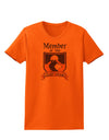 Member of the Wolf Pack Womens T-Shirt-Womens T-Shirt-TooLoud-Orange-X-Small-Davson Sales