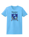 Member of the Wolf Pack Womens T-Shirt-Womens T-Shirt-TooLoud-Aquatic-Blue-X-Small-Davson Sales