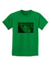 Menacing Turtle Childrens T-Shirt-Childrens T-Shirt-TooLoud-Kelly-Green-X-Small-Davson Sales