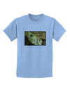 Menacing Turtle Childrens T-Shirt-Childrens T-Shirt-TooLoud-Light-Blue-X-Small-Davson Sales