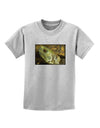 Menacing Turtle Childrens T-Shirt-Childrens T-Shirt-TooLoud-AshGray-X-Small-Davson Sales