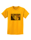 Menacing Turtle Childrens T-Shirt-Childrens T-Shirt-TooLoud-Gold-X-Small-Davson Sales