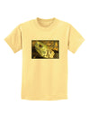 Menacing Turtle Childrens T-Shirt-Childrens T-Shirt-TooLoud-Daffodil-Yellow-X-Small-Davson Sales