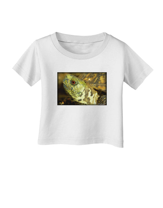 Menacing Turtle Infant T-Shirt-Infant T-Shirt-TooLoud-White-06-Months-Davson Sales
