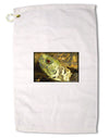 Menacing Turtle Premium Cotton Golf Towel - 16 x 25 inch-Golf Towel-TooLoud-16x25"-Davson Sales