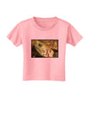 Menacing Turtle Toddler T-Shirt-Toddler T-Shirt-TooLoud-Candy-Pink-2T-Davson Sales