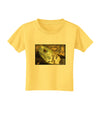Menacing Turtle Toddler T-Shirt-Toddler T-Shirt-TooLoud-Yellow-2T-Davson Sales