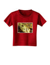 Menacing Turtle Toddler T-Shirt Dark-Toddler T-Shirt-TooLoud-Red-2T-Davson Sales