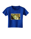 Menacing Turtle Toddler T-Shirt Dark-Toddler T-Shirt-TooLoud-Royal-Blue-2T-Davson Sales