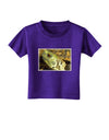 Menacing Turtle Toddler T-Shirt Dark-Toddler T-Shirt-TooLoud-Purple-2T-Davson Sales