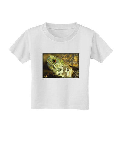 Menacing Turtle Toddler T-Shirt-Toddler T-Shirt-TooLoud-White-2T-Davson Sales