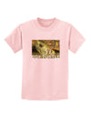 Menacing Turtle with Text Childrens T-Shirt-Childrens T-Shirt-TooLoud-PalePink-X-Small-Davson Sales