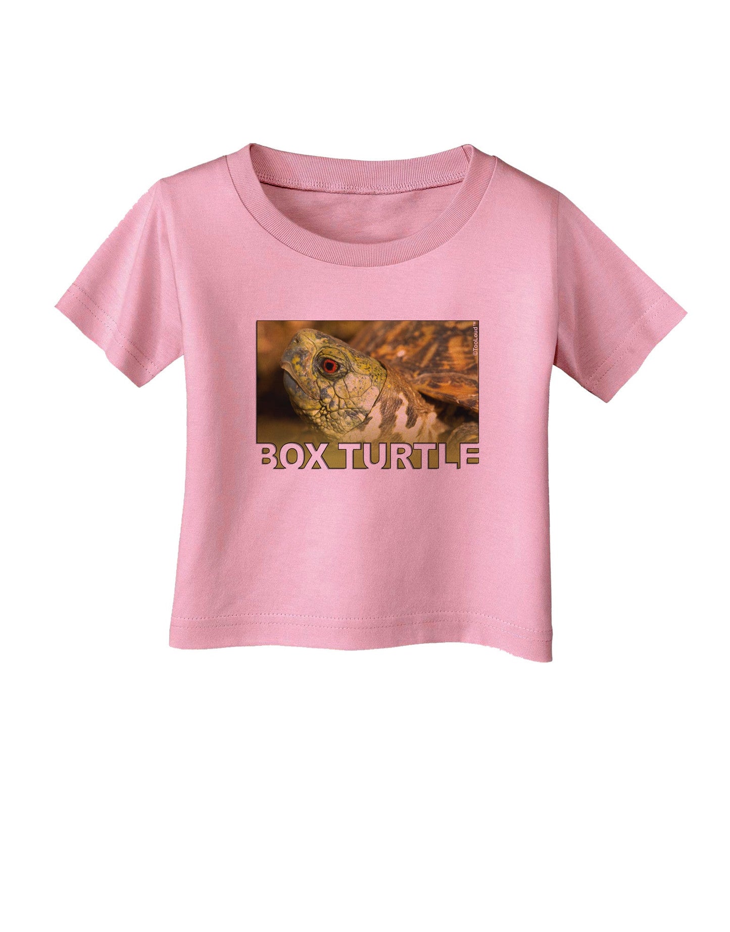 Menacing Turtle with Text Infant T-Shirt-Infant T-Shirt-TooLoud-Candy-Pink-06-Months-Davson Sales