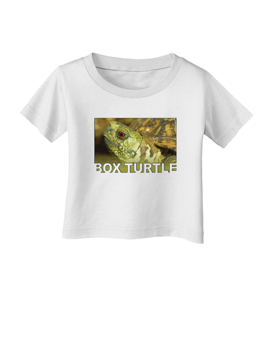 Menacing Turtle with Text Infant T-Shirt-Infant T-Shirt-TooLoud-White-06-Months-Davson Sales