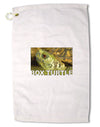 Menacing Turtle with Text Premium Cotton Golf Towel - 16 x 25 inch-Golf Towel-TooLoud-16x25"-Davson Sales