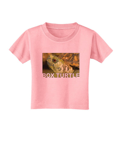 Menacing Turtle with Text Toddler T-Shirt-Toddler T-Shirt-TooLoud-Candy-Pink-2T-Davson Sales