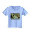 Menacing Turtle with Text Toddler T-Shirt-Toddler T-Shirt-TooLoud-Aquatic-Blue-2T-Davson Sales