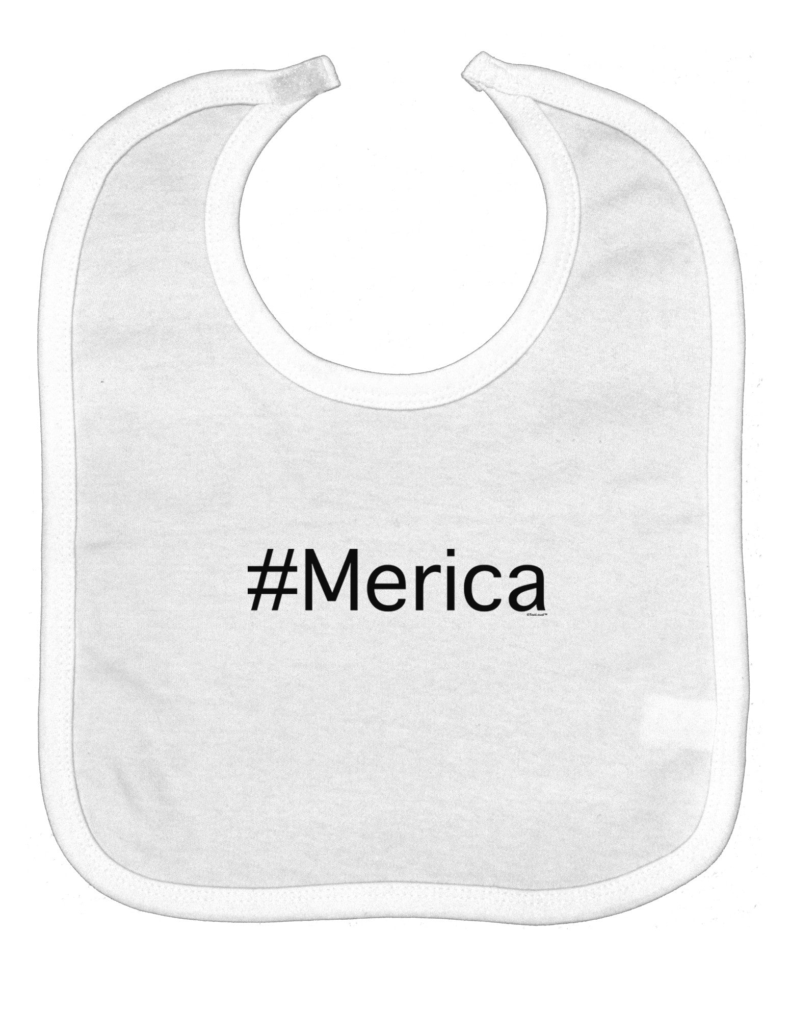 #Merica Baby Bib
