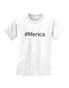 #Merica Childrens T-Shirt