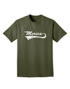 Merica Established 1776 Adult Dark T-Shirt by TooLoud-Mens T-Shirt-TooLoud-Military-Green-Small-Davson Sales