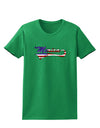 Merica Established 1776 - American Flag Style Womens Dark T-Shirt by TooLoud-Womens T-Shirt-TooLoud-Kelly-Green-X-Small-Davson Sales