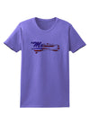 Merica Established 1776 - American Flag Style Womens T-Shirt by TooLoud-Womens T-Shirt-TooLoud-Violet-X-Small-Davson Sales