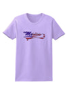 Merica Established 1776 - American Flag Style Womens T-Shirt by TooLoud-Womens T-Shirt-TooLoud-Lavender-X-Small-Davson Sales