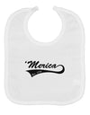 Merica Established 1776 Baby Bib by TooLoud