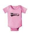 Merica Established 1776 Baby Romper Bodysuit by TooLoud-Baby Romper-TooLoud-Light-Pink-06-Months-Davson Sales