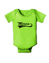 Merica Established 1776 Baby Romper Bodysuit by TooLoud-Baby Romper-TooLoud-Lime-Green-06-Months-Davson Sales