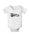 Merica Established 1776 Baby Romper Bodysuit by TooLoud-Baby Romper-TooLoud-White-06-Months-Davson Sales