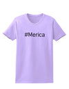 #Merica Womens T-Shirt-Womens T-Shirt-TooLoud-Lavender-X-Small-Davson Sales